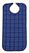 NRS Healthcare Clothing Protector/Bib Long Length - Blue