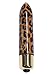 Produktbild ROCKS OFF Mini-Vibrator Munition für die Liebe I Luv Leopard