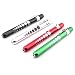 Produktbild Arzt Krankenschwester Schüler Pen Light Taschenlampe medizinische Taschenlampe Penlight mit Skala (zufällige Farbe)
