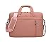 Produktbild Ankamal Elec 13-17 Zoll Laptop Tasche mit Schultergurt Aktentasche für Laptop/Notebook Computer/MacBook (pink, 17 Zoll)