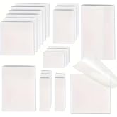 Sendria 400 Transparent Sticky Notes 400 Pcs Clear Sticky Notes Waterproof Annotation Notes for Books Study Office Planner Jo