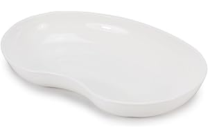 MEDI-INN+ Bol de Rein Rein Coque de Medi-Inn en Plastique Différentes Quantités et Couleurs - blanc, 1 pièce