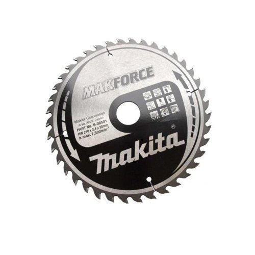 Makita Makblade Kreissägeblatt, 260 mm, 40 Zähne, 30 mm Bohrung