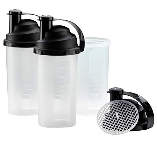 Preisvergleich Produktbild 3x KTX7® Shaker 700ml X.1
