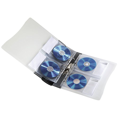 Hama CD ROM Ordnerhüllen DIN A4 für 20 CD-ROMs - 7