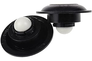 LMYSUFI 735426396 Lot de 2 boutons de déverrouillage de porte intérieure arrière pour F-iat Ducato Mk3 Peugeot Boxer