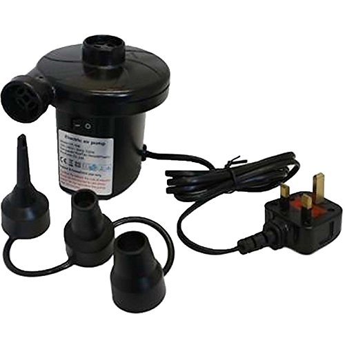 Babz 240v Electric Air Inflator - For Camping Beds, Swimming Pools