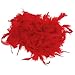 Produktbild Lsv-8 Federboa Flauschige Dekoration 2 Meter Lang (Red)