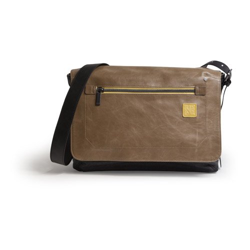 Golla G1578 ROAD CityBag NEIL Schultertasche für Notebook 34,2 cm (13 Zoll) schwarz/gelb
