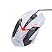 Price comparison product image ALLOYSEED Professional Gaming Mouse USB Wired LED Optical Mouse with 6 Buttons 4 DPI Levels 800-1200-1600-2400DPI 7 Colors Breathing Light for gamer