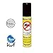 Produktbild Hagopur 1 x Anti-Mücken Spray - Mücken-Frei Spray hilft gegen Stechmücken Moskito Fliegen Zecken bis zu 8 Stunden Mücken Frei Schutz gut vor Mücken Rücksack für Camping Outdoor Freizeit