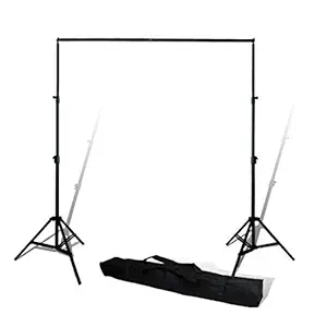 World of Needs Photography Backdrop Stand Kit | Lightweight, Portable & Foldable Background Support Kit for Backdrop Photography & Videography