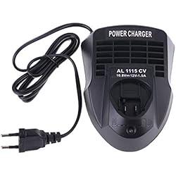 Yintiod AL1115CV Chargeur 10,8 V pour perceuse Bosch Alternative Li-Ion Lithium 220 V
