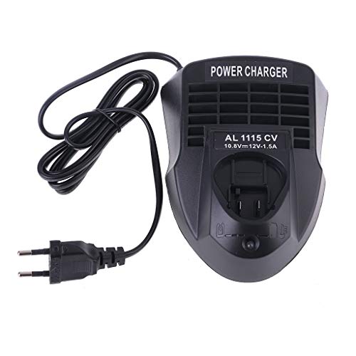 Yintiod AL1115CV Chargeur 10,8 V pour perceuse Bosch Alternative Li-Ion Lithium 220 V