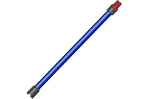 DrRobor Verlängerungsrohr für Dyson V7 V8 V10 V11 V15 Stabstaubsauger, Ersatz Verlängerungsstange Teleskoprohr Zubehör 72.5cm