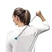 ASAB Telescopic Extendable Back Scratcher Itch Handy Random Colour Portable Pocket Massage, Regular