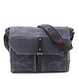 Secure Design; mit Magnetverschlüsse an der Außenseite und Reißverschluss Innen ist gewährleistet, dass die maximale Sicherheit für die Wertgegenstände. Nur; auch wenn Retro, das Design ist perfekt eiskalt mit jedem moderne Optik