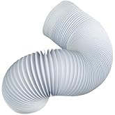 Plastisan - Flexible tube extraction +PVC ventilation diameter 102 mm 3 m