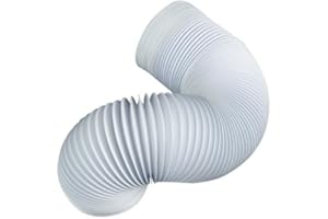 Plastisan - Tubo flexible extracción +ventilación pvc diámetro 102mm 3m