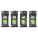 Dove Men+Care Antiperspirant Deodorant Stick, Extra Fresh 2.7 oz, 4 Count RS.2899.00