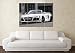 Produktbild Große Audi R8 Spyder Supercar Sport Auto Wand Poster Kunstdruck Bild