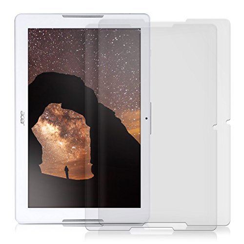 2x kwmobile Folie matt für Acer Iconia One 10 (B3-A30) Displayschutzfolie – Schutzfolie Anti-Fingerabdruck Displayschutz Displayfolie entspiegelt - 5