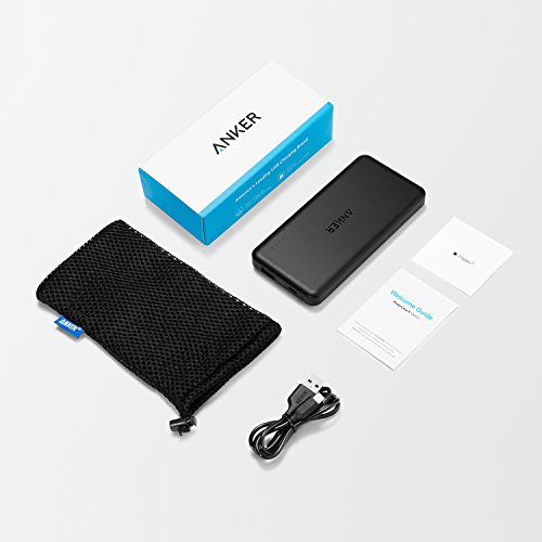 Anker PowerCore II Slim 10000 Batteria Esterna Ultra Sottile per Smartphone Android, iPhone, Samsung Galaxy e Altro