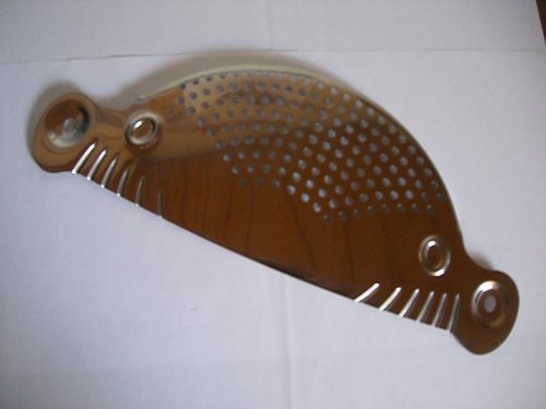 CHG Abgießhilfe aus Edelstahl für Töpfe bis 26cm Durchmesser