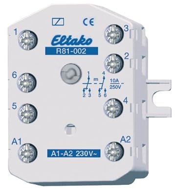 Eltako R 81-002 Interrupteur relais électromécanique 230 V
