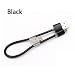 Produktbild Interesting® Schwarz 2 in 1 Quick Micro USB + Typ-C Flach Data Sync Ladegerät Kabelkabel Für Samsung