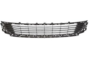 REPIAUTO Grille de pare-choc avant centrale compatible avec Renault Megane 3 phase 2 2012-2014
