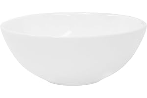 ‎ML DESIGN MODERN LIVING ML-Design Waschbecken aus Keramik in Weiß glänzend, Ø 28x11,6 cm, Runde Aufsatzwaschbecken, Moderne Waschtisch, Waschschale mit Abflussloch, Waschplatz Handwaschbecken, für das Badezimmer und Gäste-WC