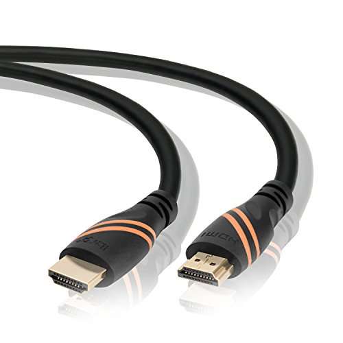 2m – Ultra HD 4k HDMI Kabel 1.4a / 2.0 | High Speed with Ethernet | Ultra HD 2160p / Full HD 1080p | 3D / ARC / CEC | 2,0 Meter – IBRA - 6