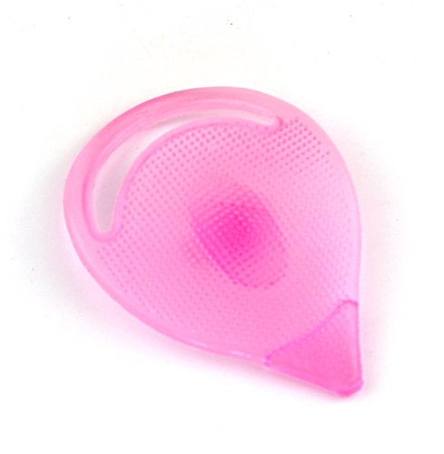 Nose Blackhead Silicon Cleansing Pad Face Acne Facial Massage Pores Cleaning