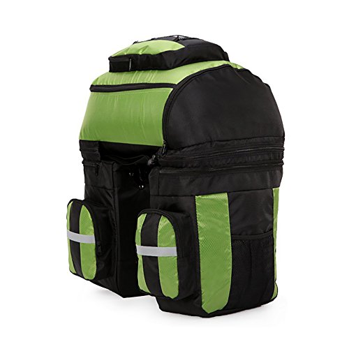 vitalite-cycle Fahrrad Tasche Bike Double Side Packtaschen hinten Rack Schwanz Sitz Trunk Bag - 3