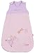 Slumbersac Personalised Baby Sleeping Bag 2.5 Tog - Pink Fairy 90cm/6-18 months - Pink Name Embroidery
