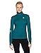 Produktbild SALOMON Lightning Half Zip Midlayer Women Deep Lagoon/Reflecting Pond Größe XL 2018 Laufshirt Langarm