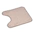 Produktbild Douceur d'Intérieur Innenbereich 6GMB268TA Vitamin WC-Vorleger, Polyester, 45 x 45 x 1 cm