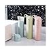Produktbild LittleCat Kunststoff tragbare Zahnbürste Cup Travel Mug Cup Paar Bürsten Cup Zahnbürste Box Waschbecher (Farbe : Grün, Size : 19.5 * 5.4cm)