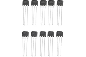 MIOAOA 10Pcs Hall Element 49E Oh49E Ss49E Linear Sensor Hall Sensor Industrial Electrical