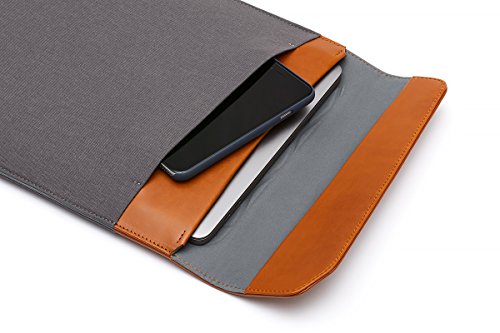 Bellroy Laptop Sleeve Extra 15″, Farbe: Warm Grey – Woven - 4