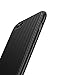 Price comparison product image iLovecover iPhone 7 Case,iPhone 8 Case,[Carbon Fiber Texture Design] Light ShockProof Brushed Rugged Grip Cover skin Slim Simple Stylish Soft TPU Silicone Bumper Protective Matte Phone Case Fit for iPhone 7/8 4.7 Inch (Black)