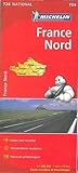 Image de Carte France Nord Michelin