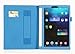 Produktbild ISIN Tablet Fall Serie Premium PU-Leder Schutzhülle für Lenovo Yoga Tablet 2 1050F 10.1 Zoll FHD IPS WIFI 4G LTE Android Tablet PC mit Velcro Handschlaufe und Kartenschlitz (Blau)