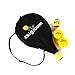 Produktbild Z-Sig ZSIG Kinder Mini Tennisschläger 19 Zoll Balltasche Headcover Bälle