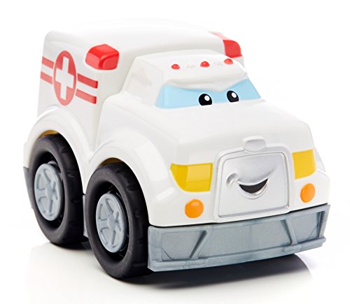 Mattel Mega Bloks First Builders CXN73 Fast Tracks Buildables - Rettungstruppe