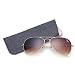 Produktbild EgBert Lesebrille Sonnenbrille Edelstahlrahmen Hd Resin Lens Bifocal Presbyopic Brille - # 03-1.5