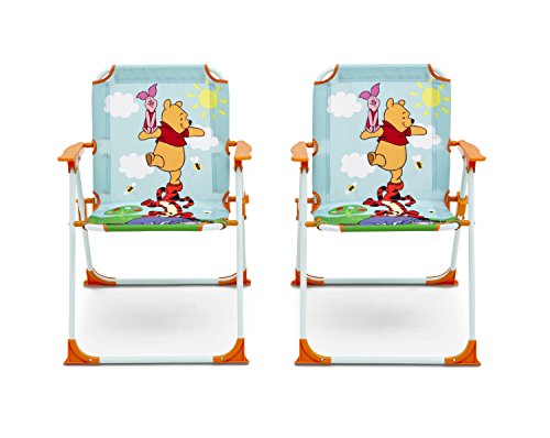 Disney Winnie the Pooh Outdoor Patio Set (Blue)