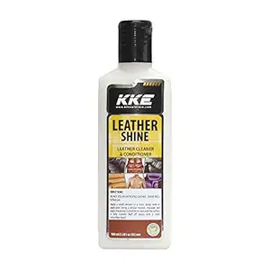 KKE Leather Shine: 100ml Leather Cleaner and Conditioner