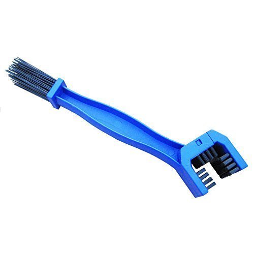 Motocicleta cadena de bicicleta cepillo de limpieza Limpiador de platos y bielas